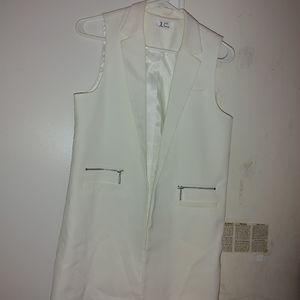 Women's vest coat S/M